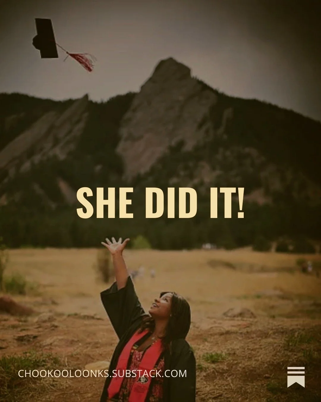 "Suffice it to say that Marcus and I are beyond thrilled for Alex: she worked her tail off this semester (21 hours!). She still has a few more hours to complete before she receives her diploma, but she&rsquo;s loved her major and has earned grea