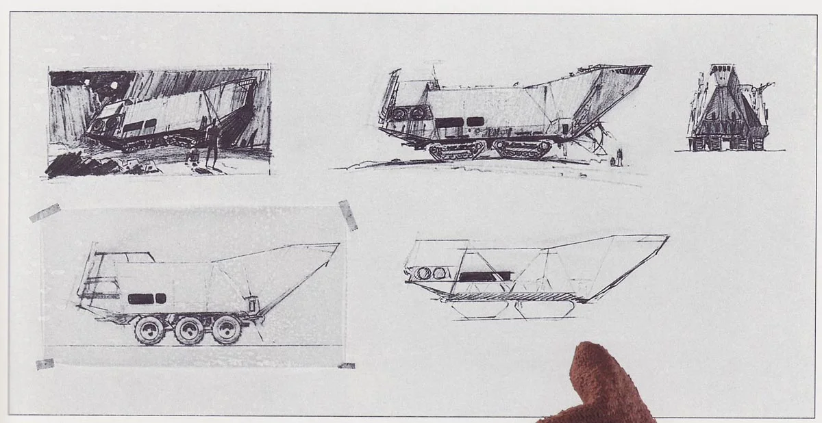 The Jawa Sandcrawler — Kitbashed