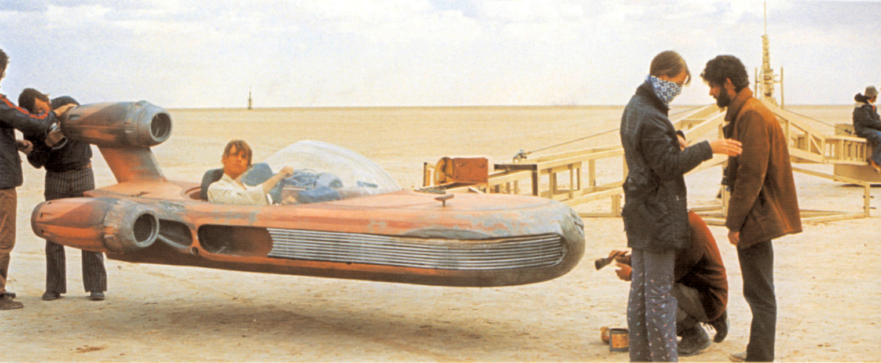 star wars luke's landspeeder
