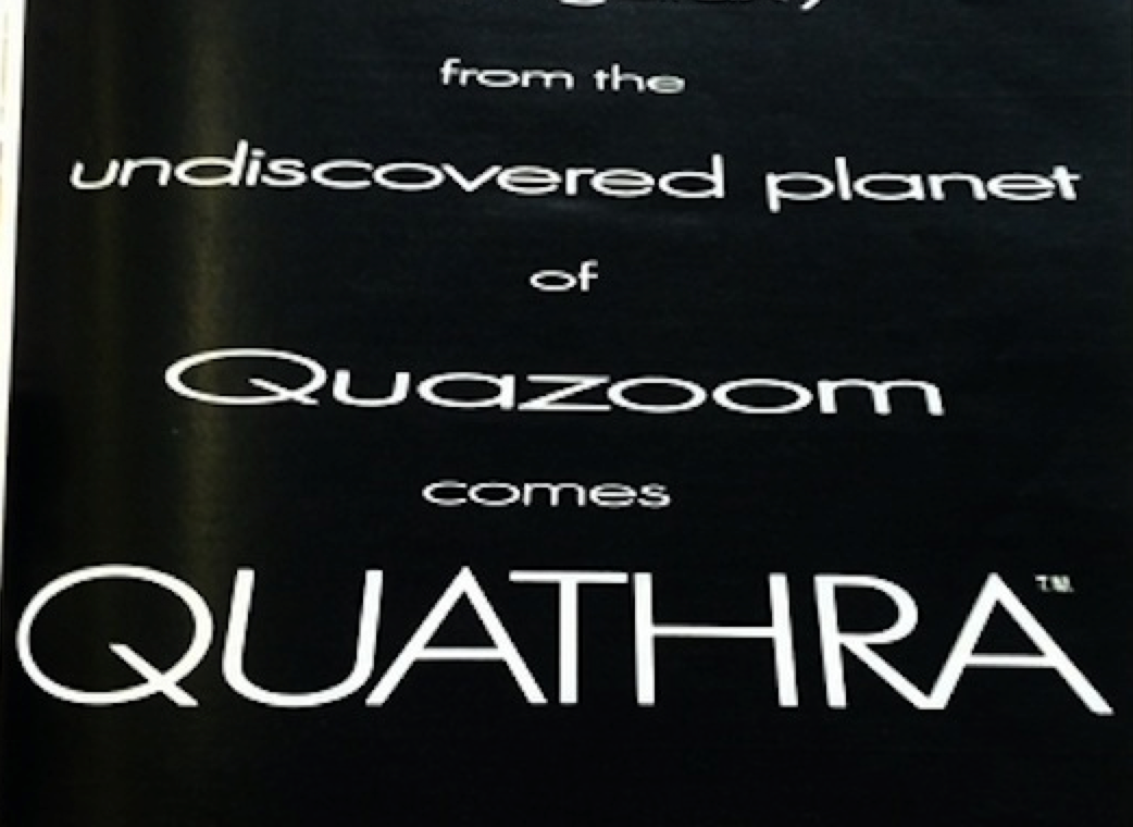 The Undiscovered Planet of Quazoom