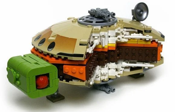 myer millennium falcon lego
