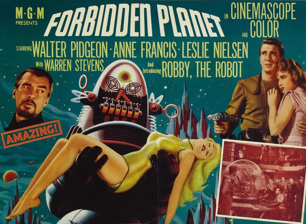 Forbidden Planet NYC  Once Upon a Time Machine