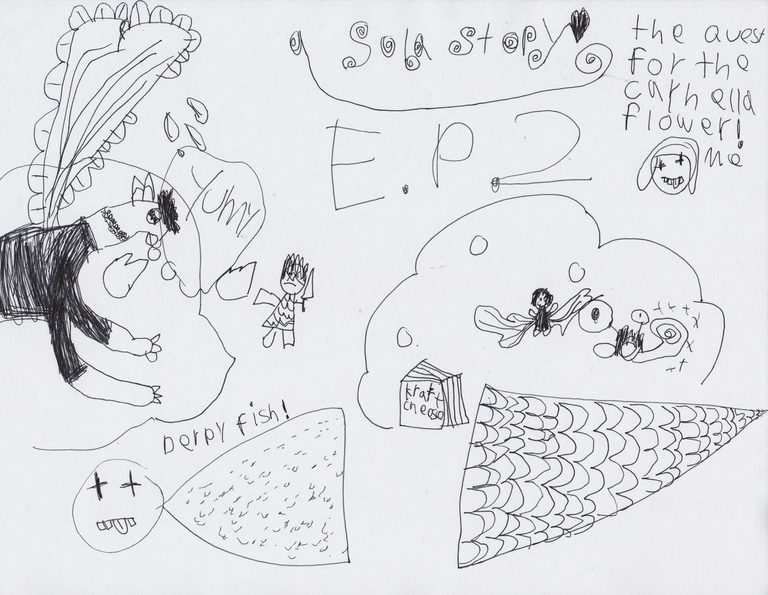 Episode 002: The Quest for the Carnella Flower episode artwork