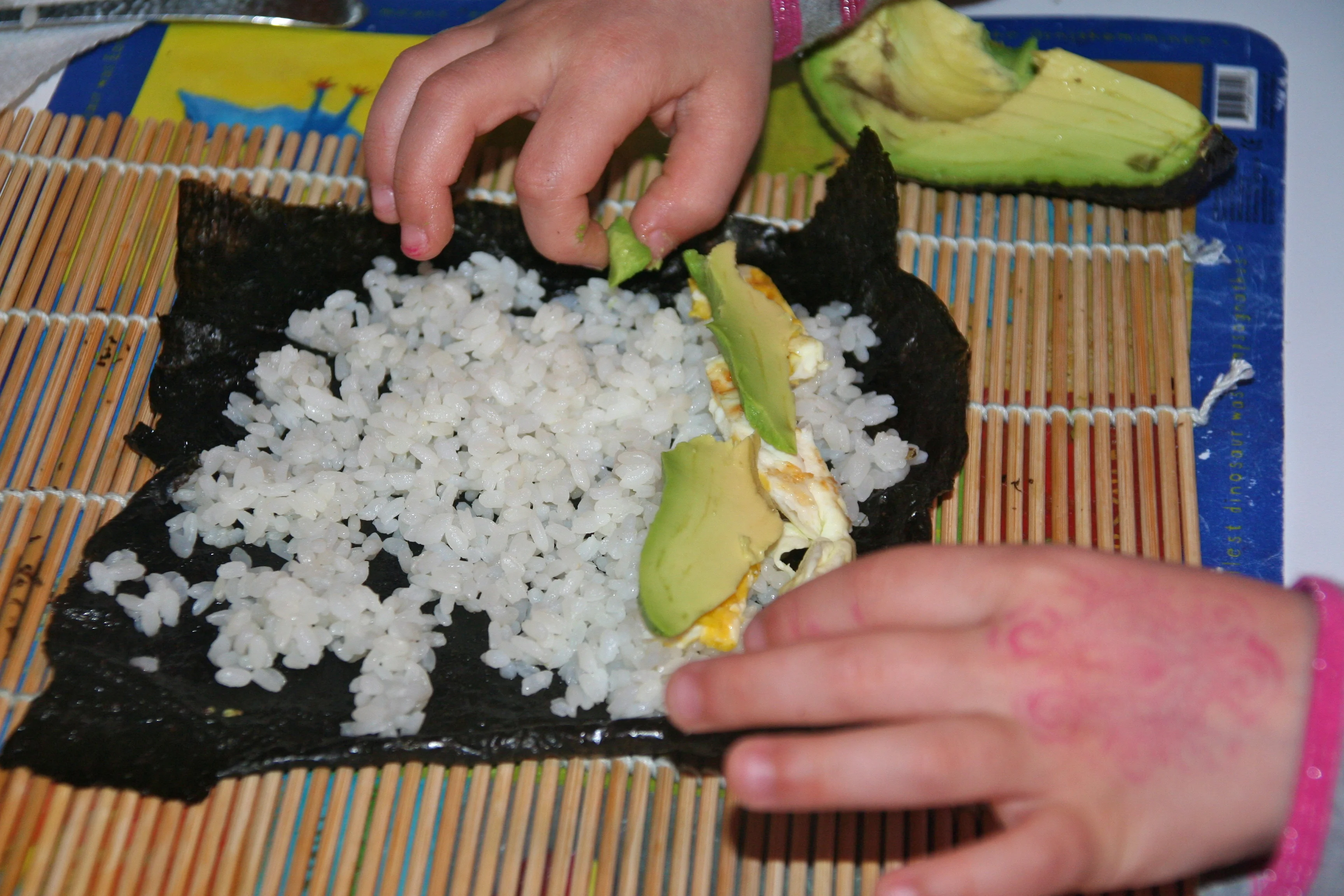 Homemade Sushi - Easy and Delicious!