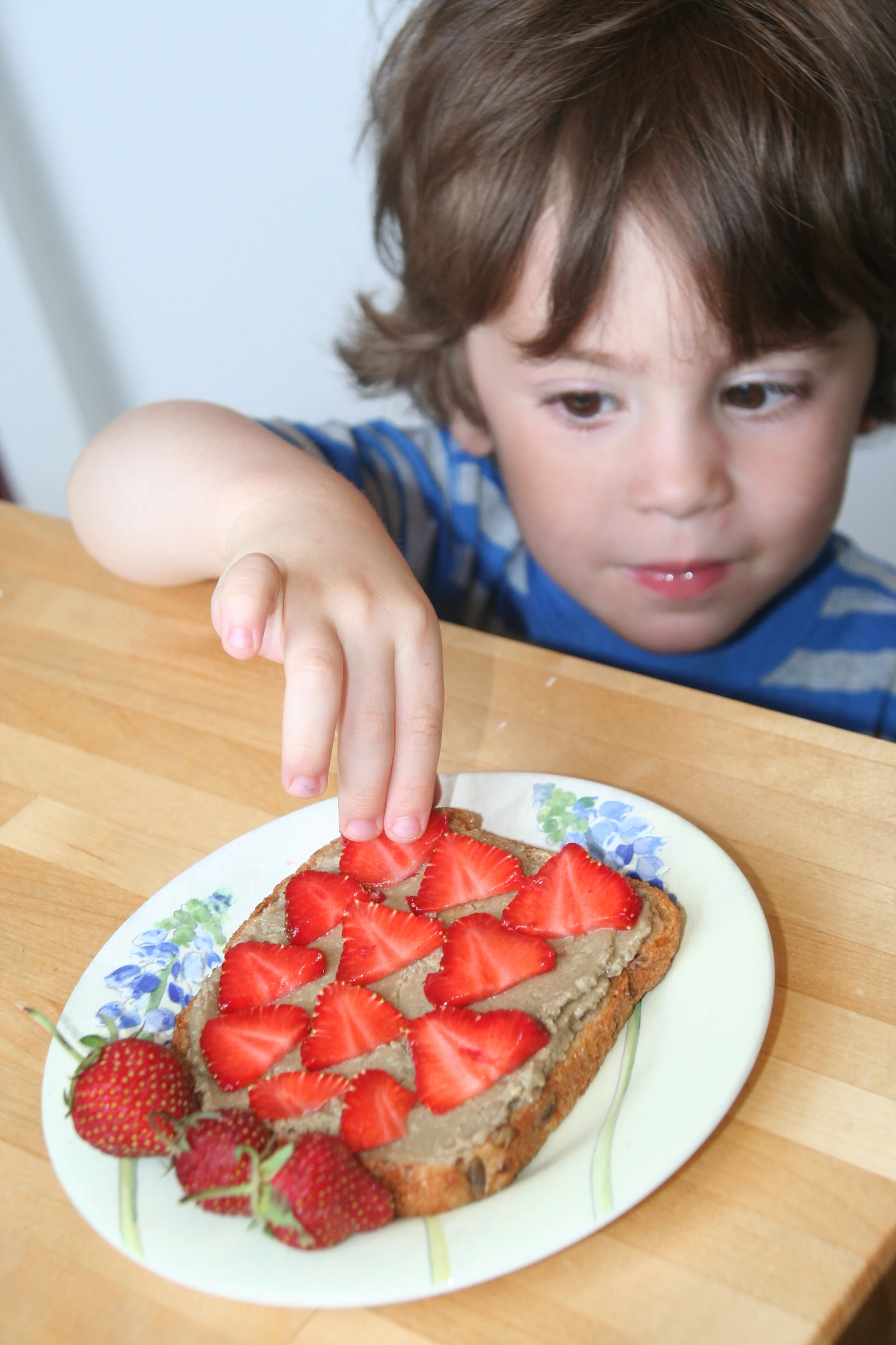 Lunchtime! A great sandwich for a hot day. 
