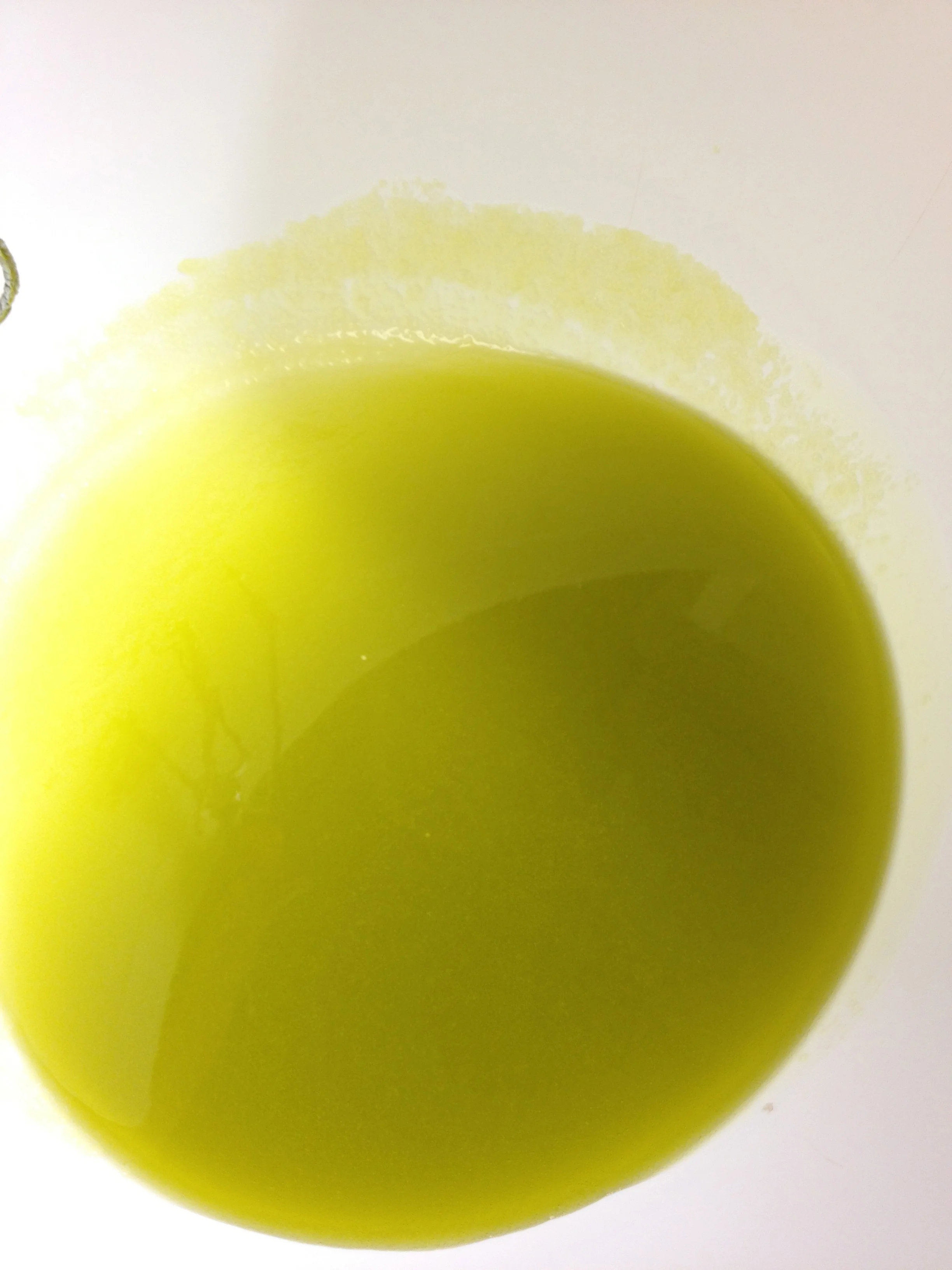 I began with olive oil from Frankies 457 - my favorite!