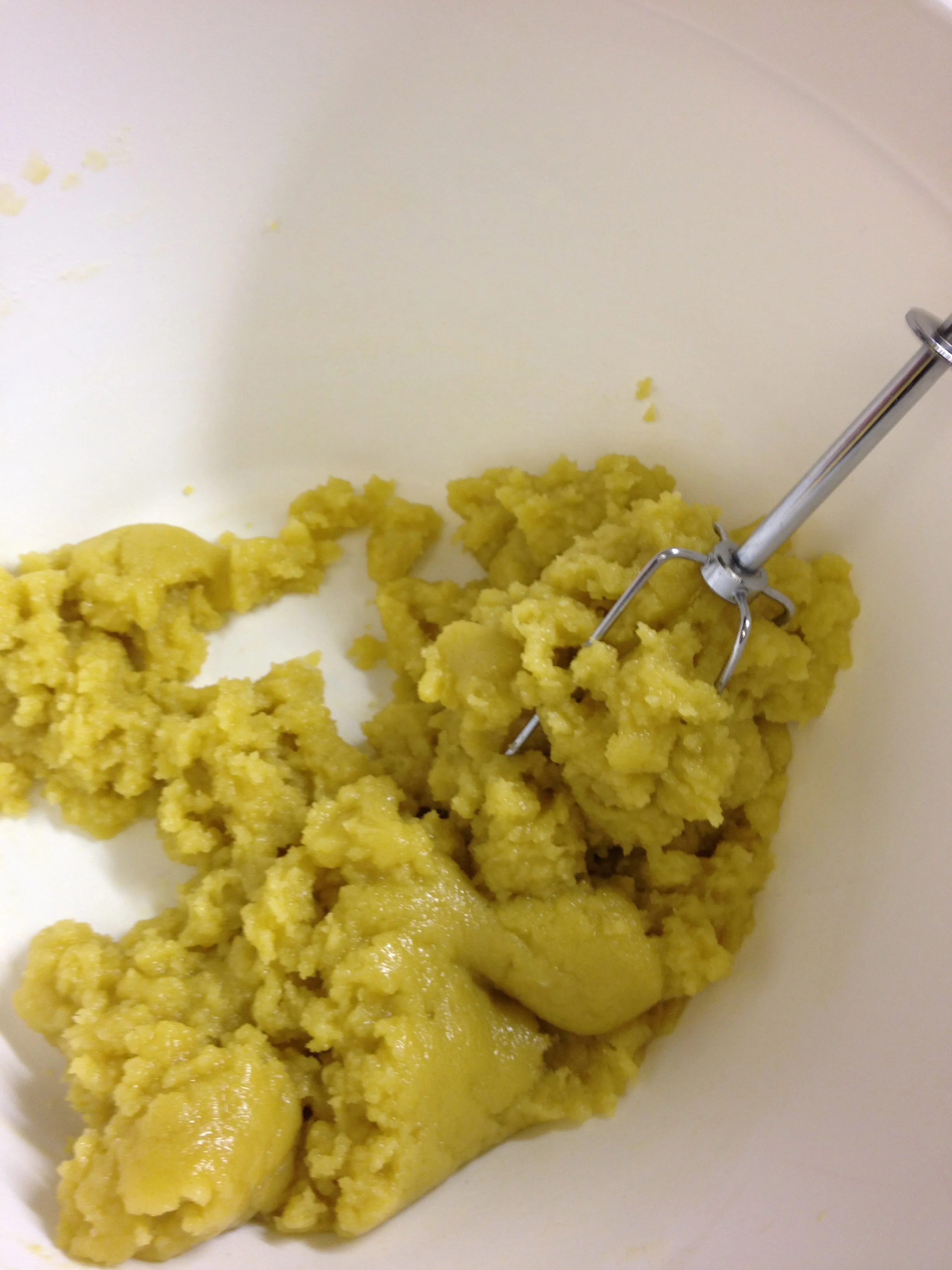 The batter came together quickly