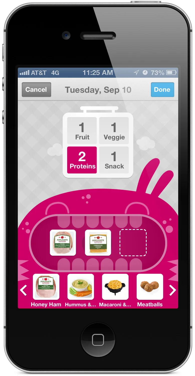 Applegate products featured on LaLa Lunchbox
