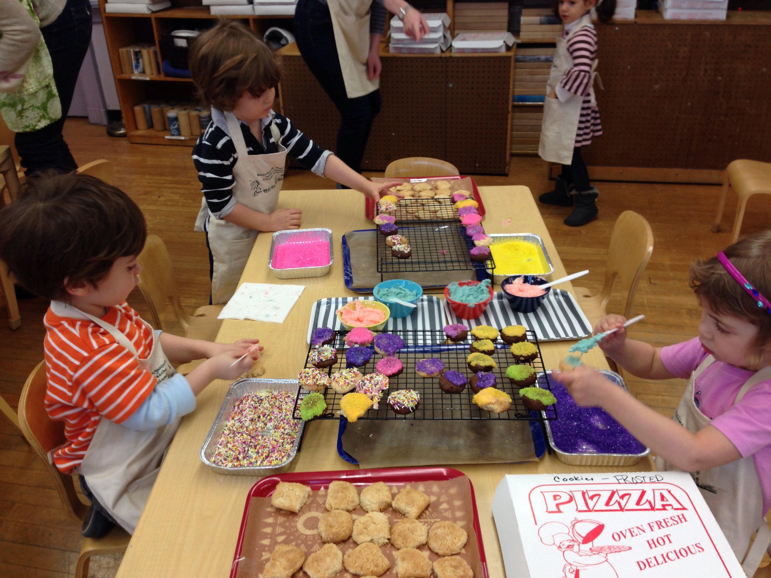 Baking With Preschoolers LaLa Lunchbox