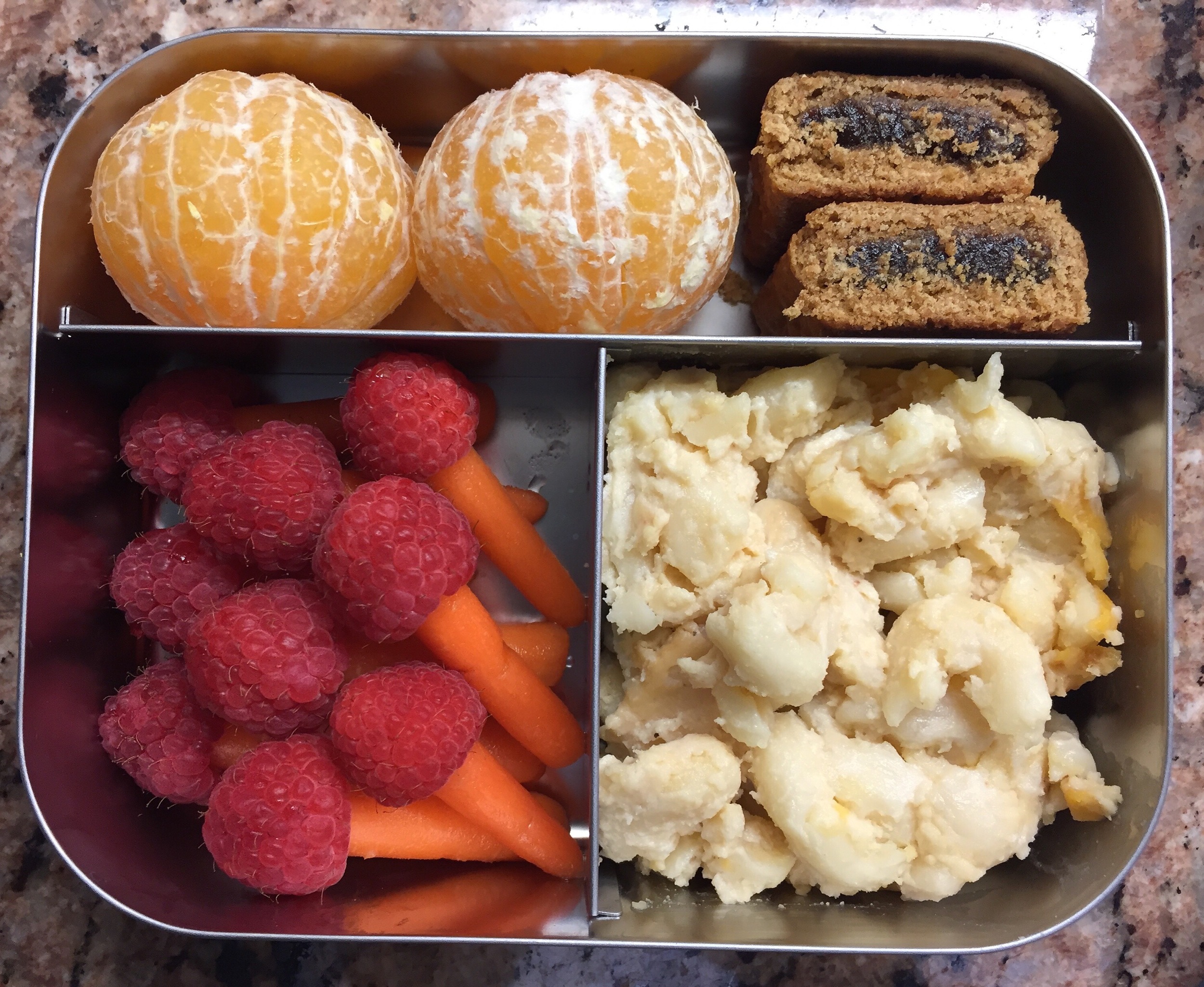 Bento School Lunches : Bento Lunch: Smiley Pancakes and MonBento