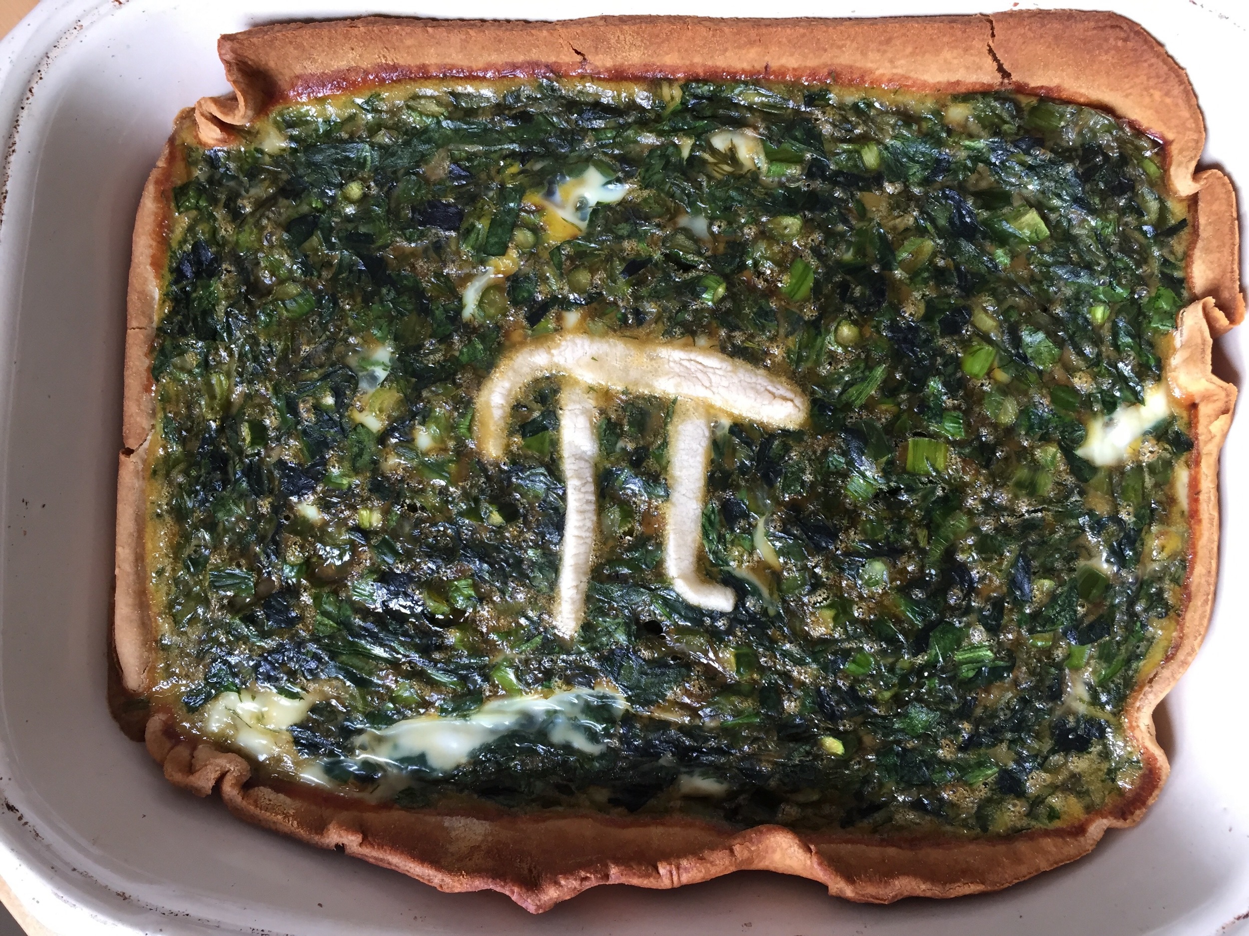 Veggie Pi(e)!&nbsp;