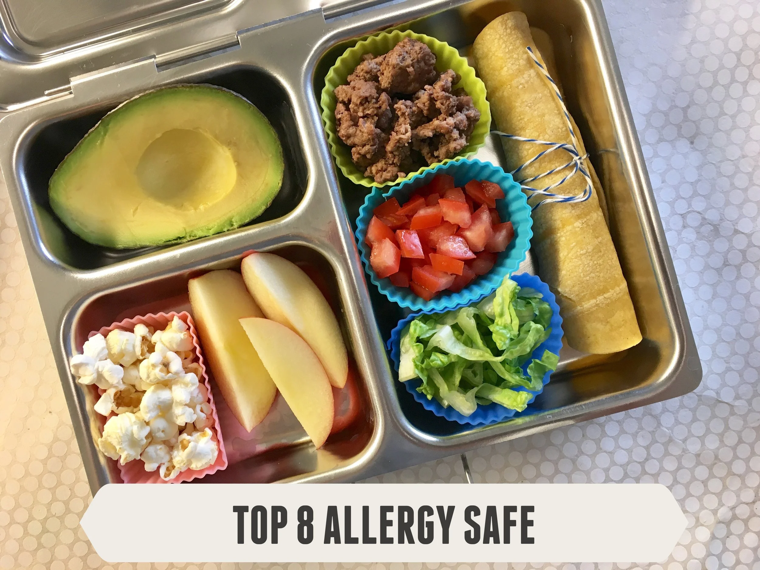 Top 8 Allergy Safe Lunch 3 — LaLa Lunchbox