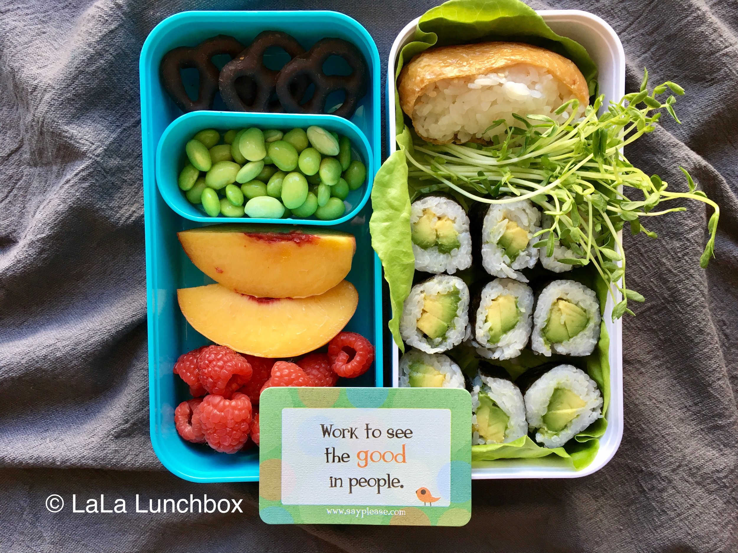 School Lunch Inspo — LaLa Lunchbox