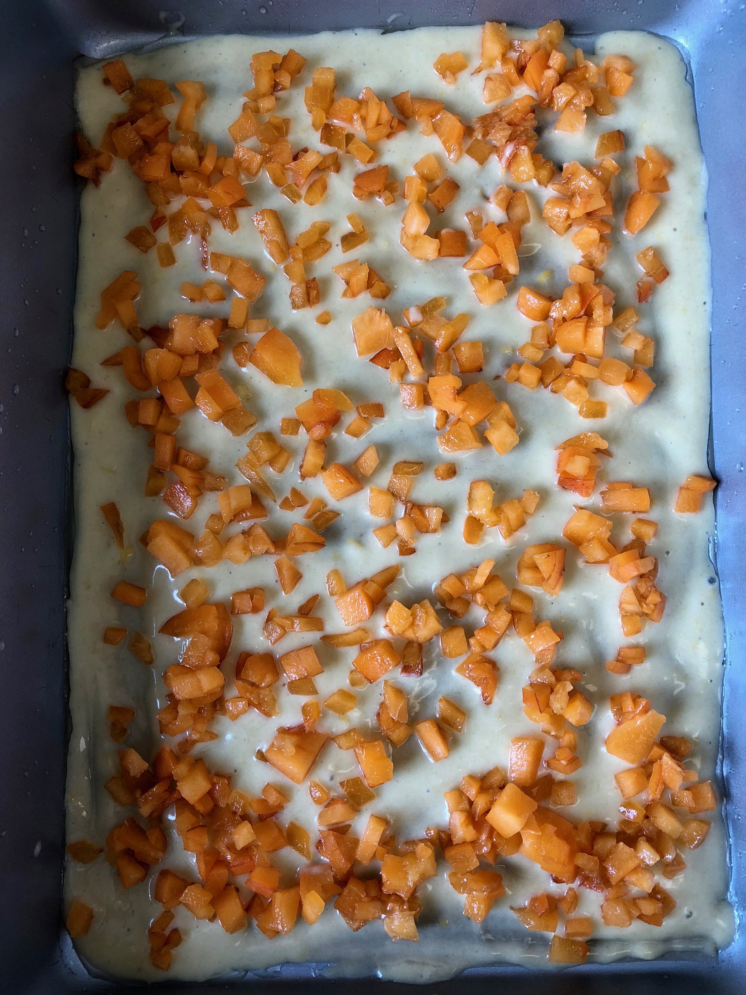 add diced apricots