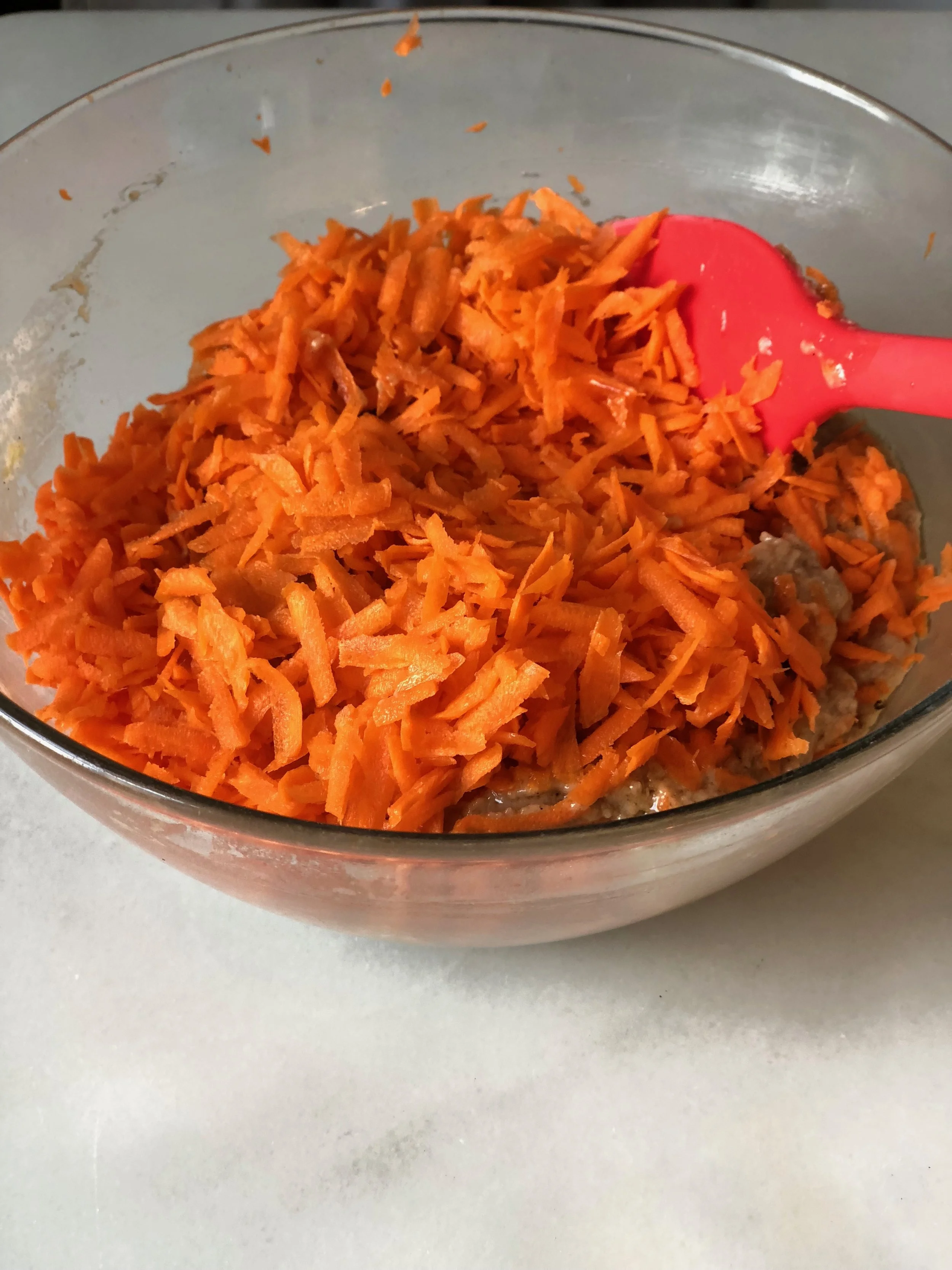 Nut Free Carrot Cake — LaLa Lunchbox