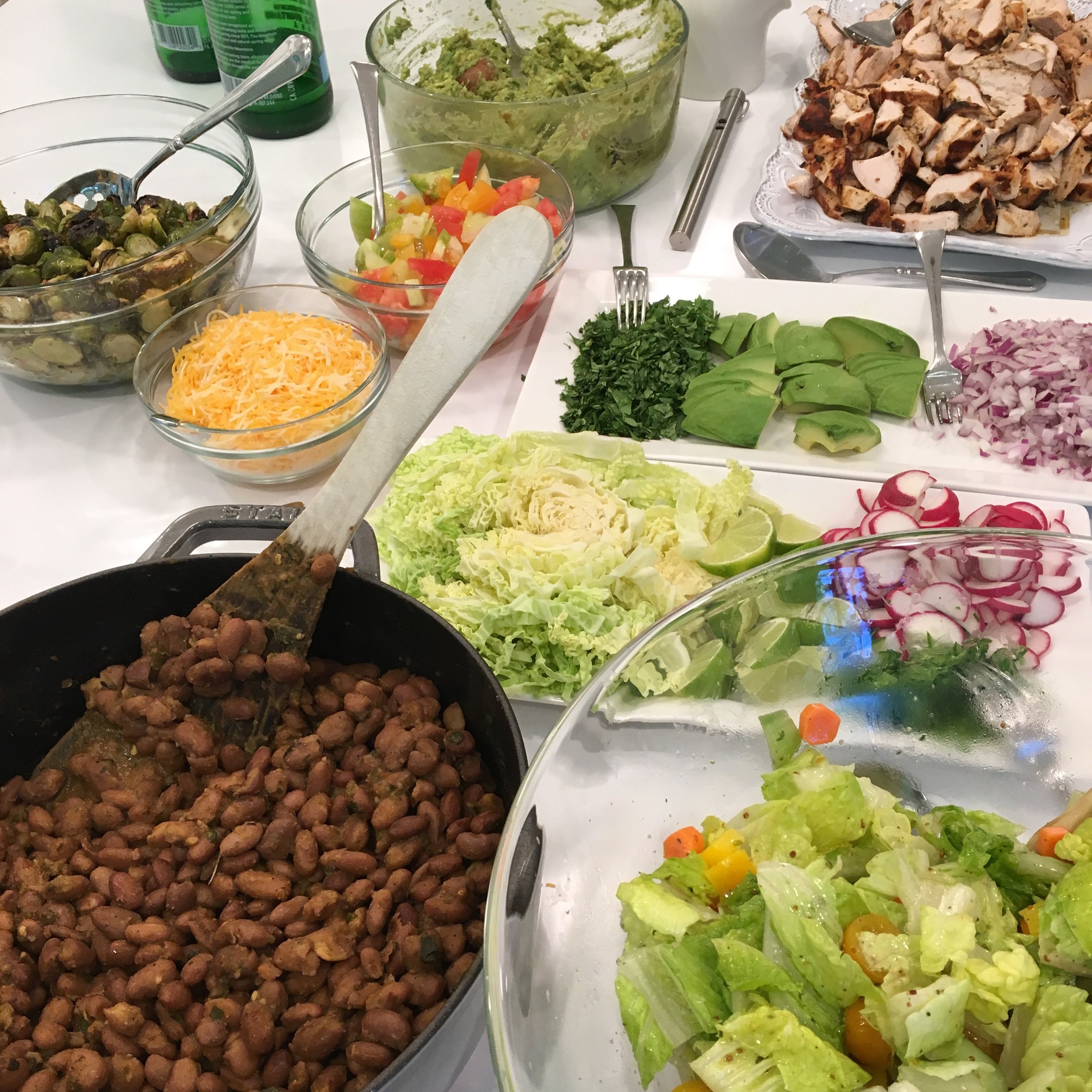 DIY Tacos