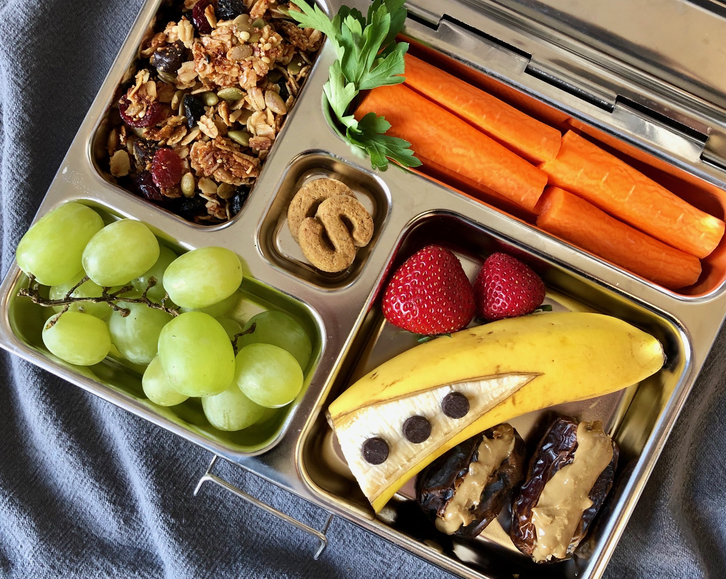 Healthy Nut-Free Kid's Bento Box