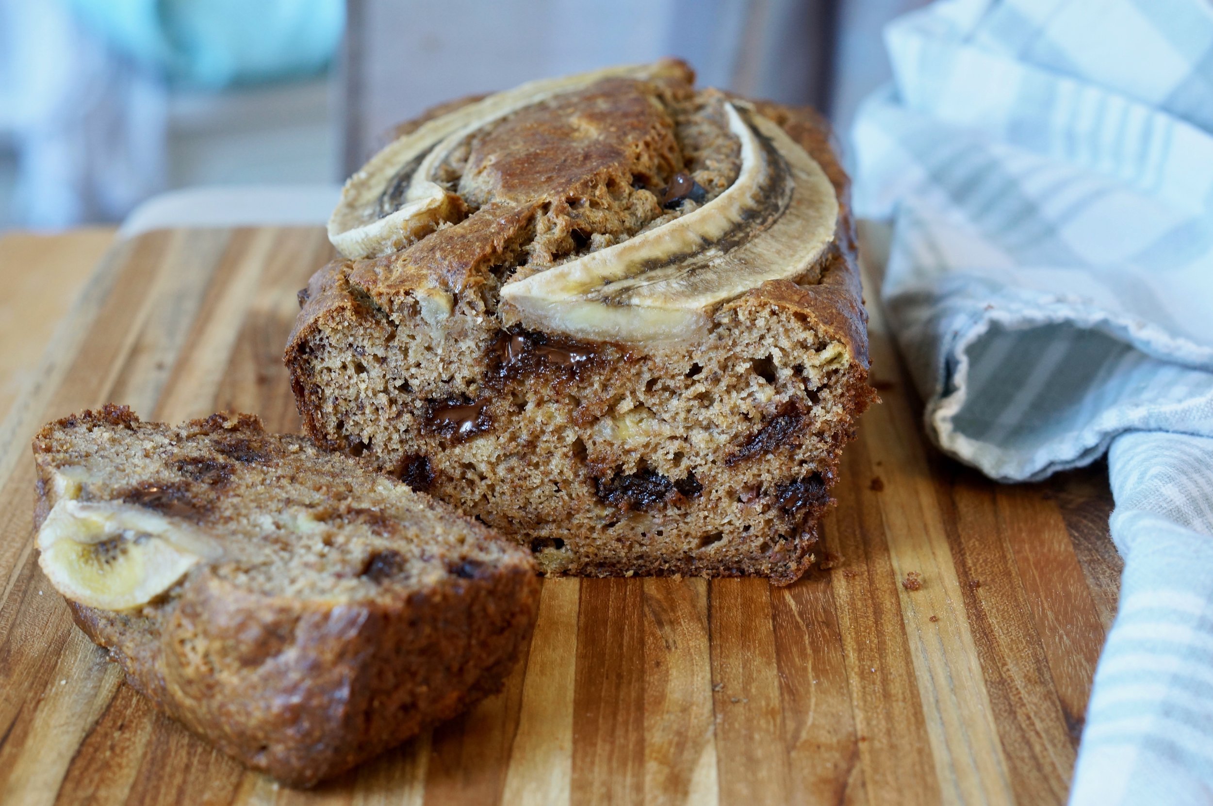 Banana Tahini Bread — LaLa Lunchbox