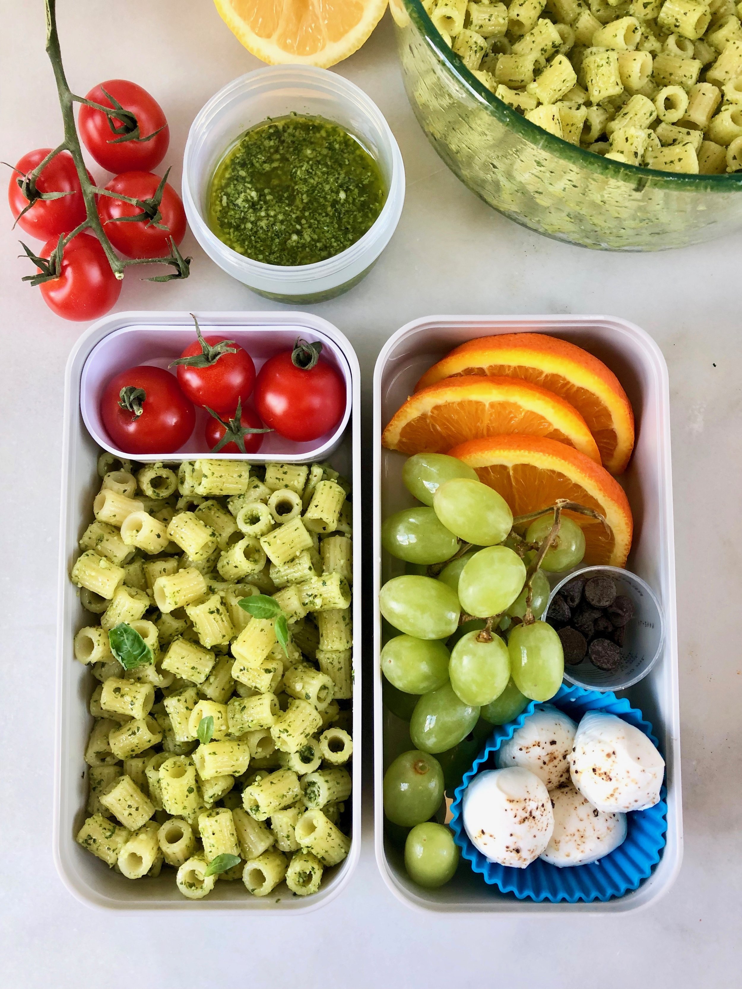 Pasta Lunchbox Ideas — LaLa Lunchbox