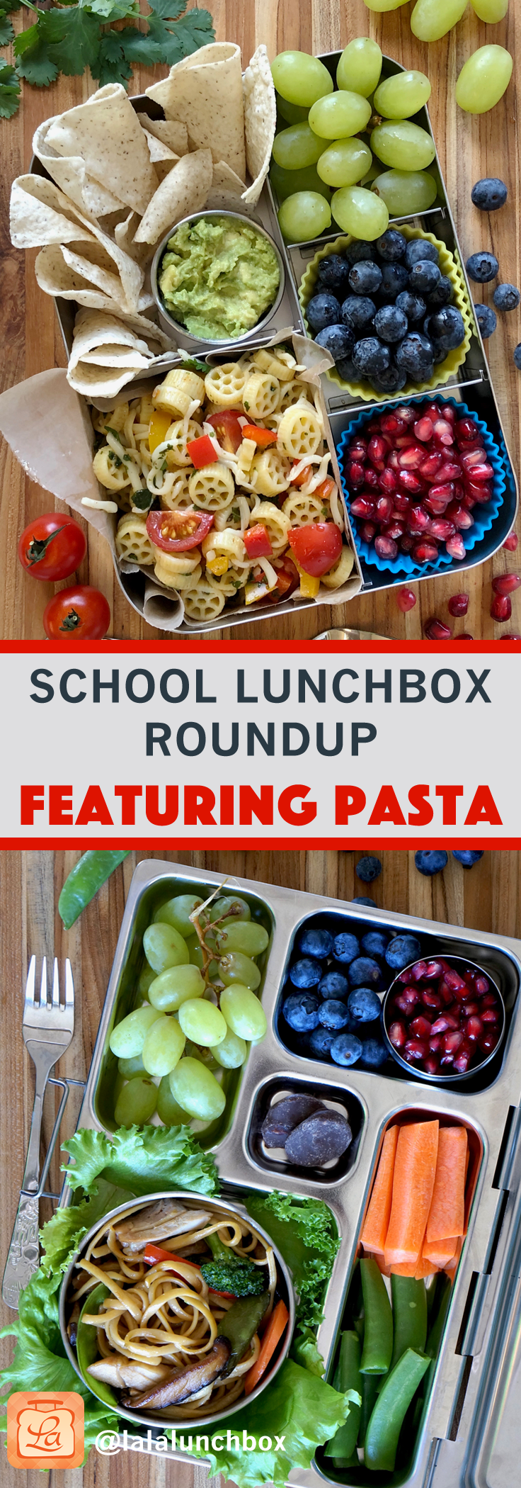 Spaghetti Easy Lunchbox Idea - Family Fresh Meals