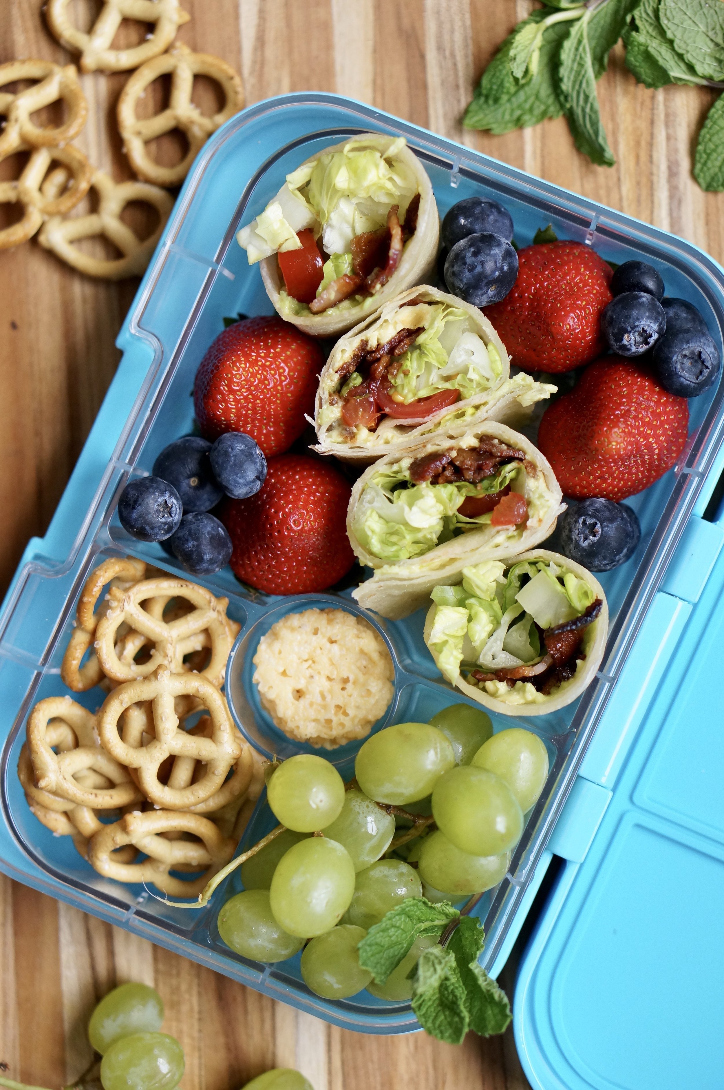 BLT Salad Lunchbox