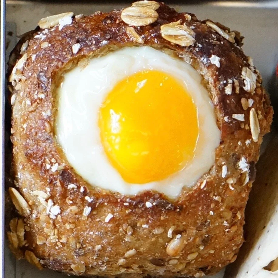 Egg Bread Basket
