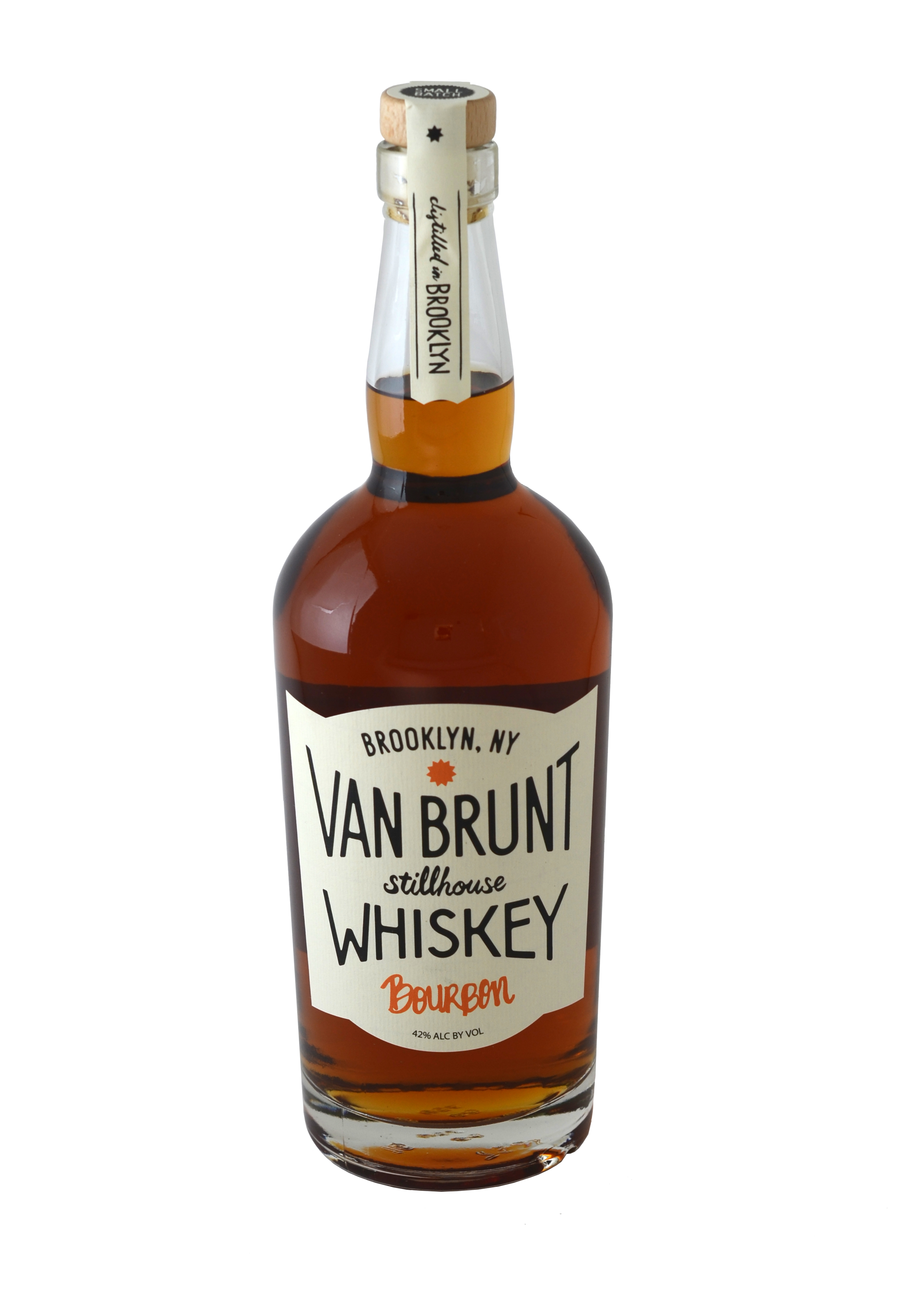 VBS Bourbon is a four grain wheated bourbon distilled from New York corn. Bold and full bodied with notes of chocolate, butterscotch, sweet cream and banana, finishing smooth with hints of spice pepper, maple, nuts and coffee.