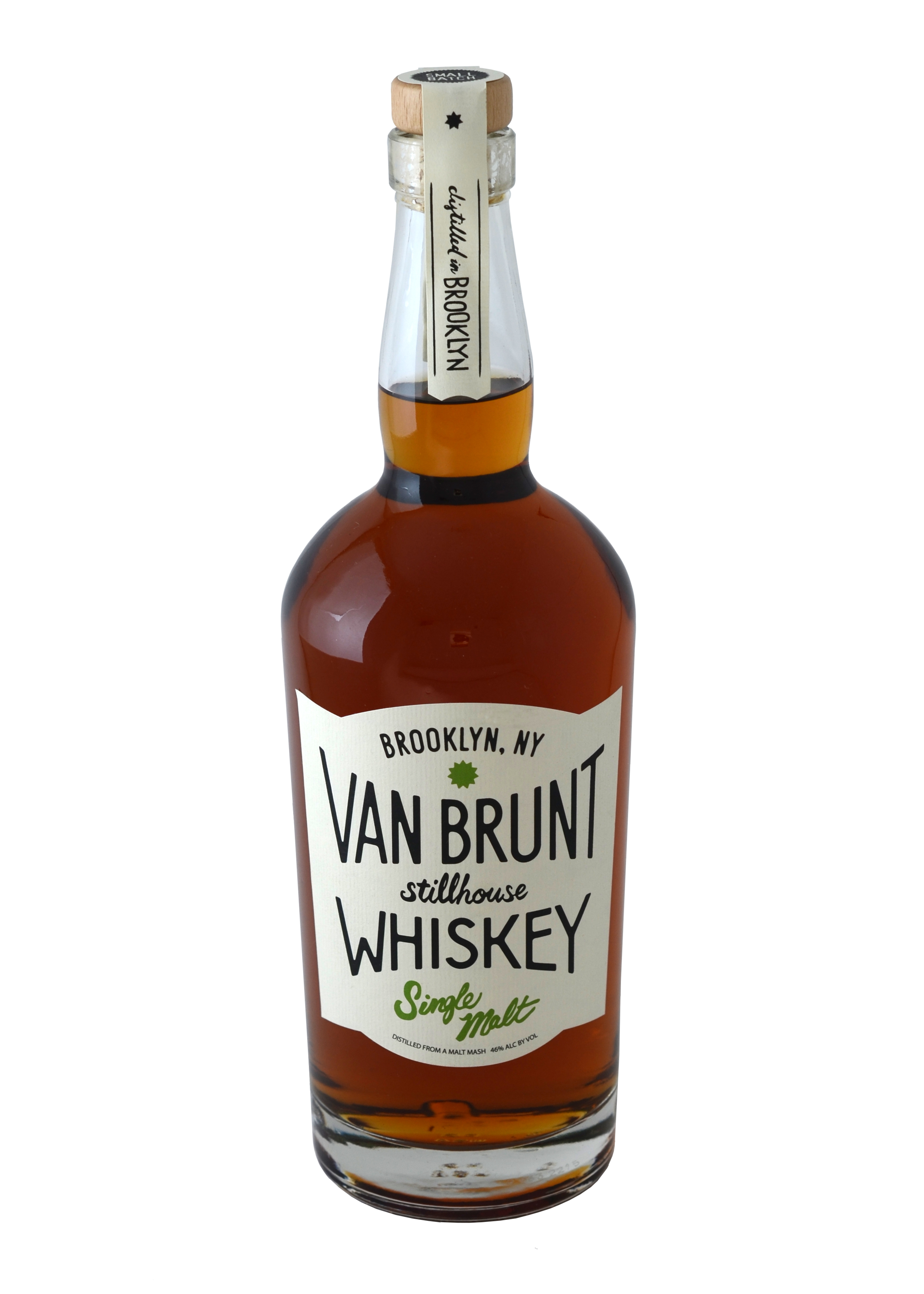 Single Malt is our unique take on a scotch-style whiskey. We use multiple styles of malted barley sourced from all over the world, and follow the American tradition of aging in virgin oak casks. Bright with a touch of grassy oak. Hints of tobacco, clove and apricot give way to caramel notes with a nutty, dark chocolate finish.