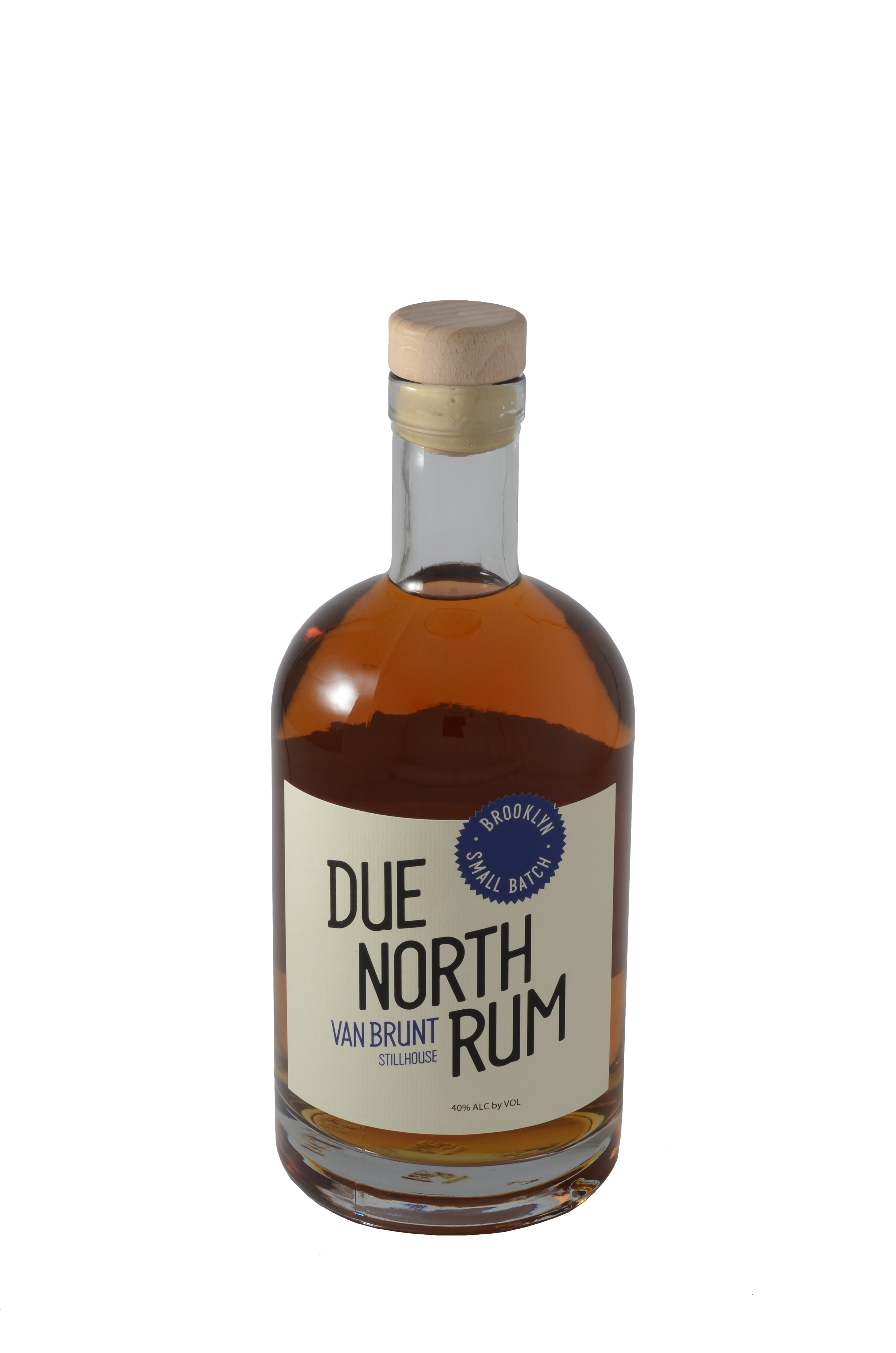 VBS Due North Rum is an amber rum distilled from organic, unprocessed Himalayan sugarcane. Notes of vanilla and molasses recall grandmother's cookies, while the fresh charred barrels make this a whiskey lovers' rum.