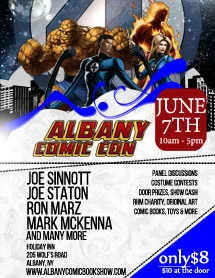 Albany Comic Con