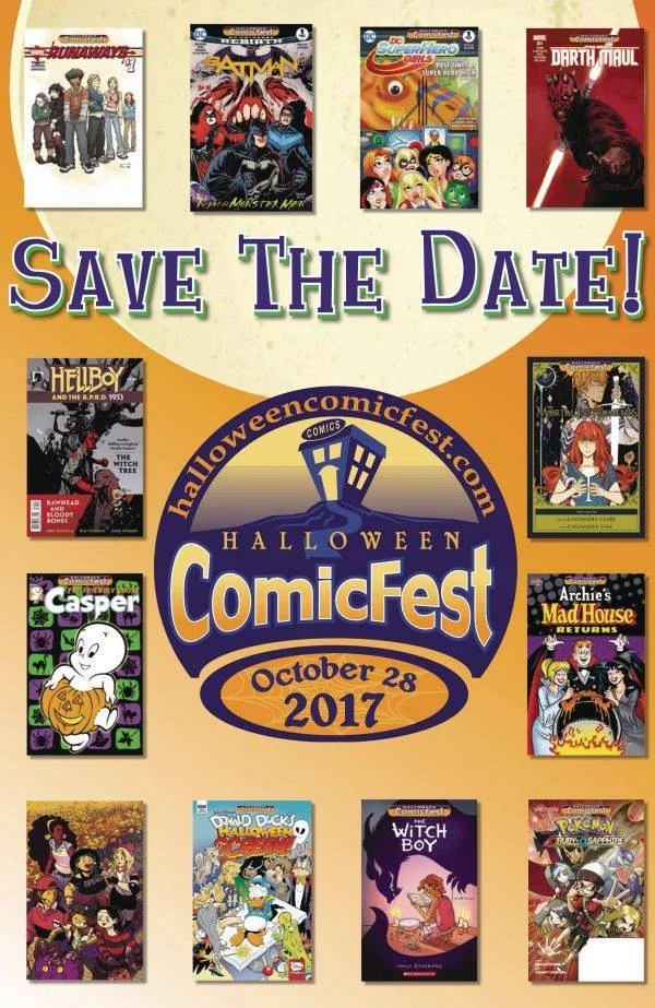 Halloween ComicFest