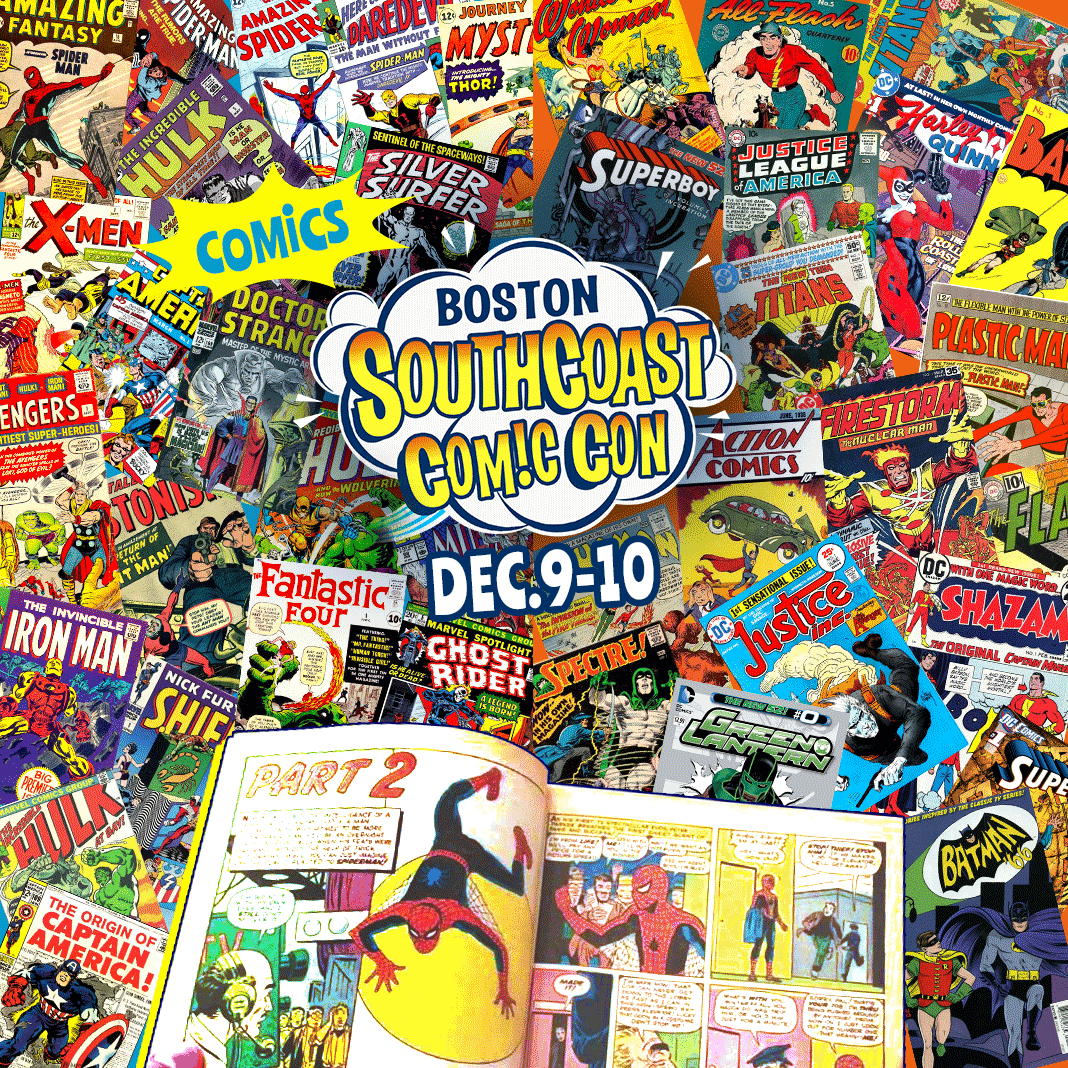 Boston SouthCoast Comic Con