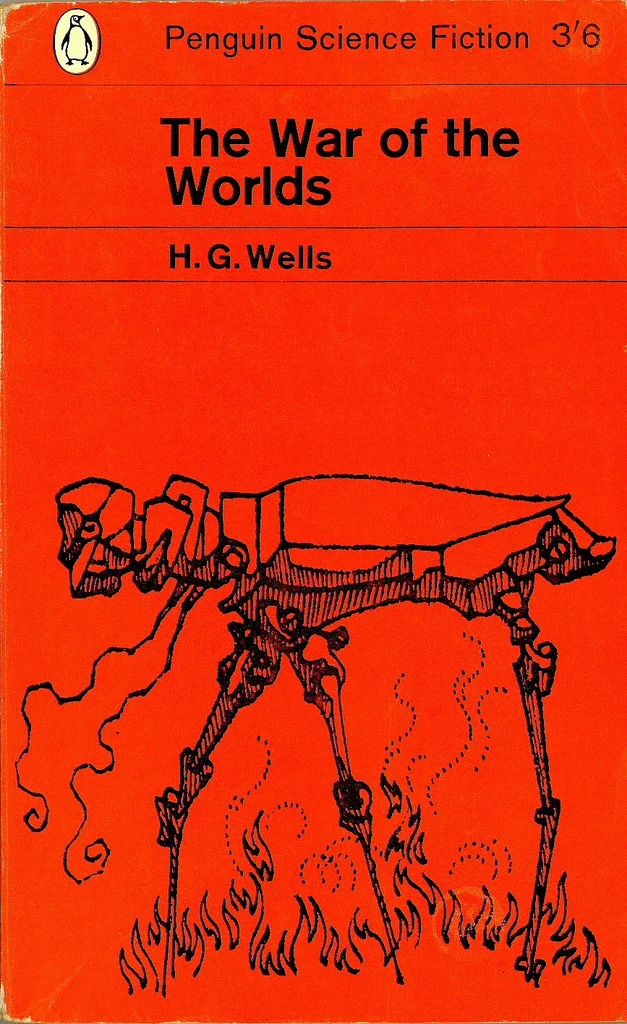 The War of the Worlds by H.G. Wells