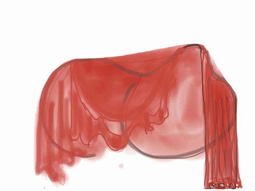 study, ipad drawing, 2014