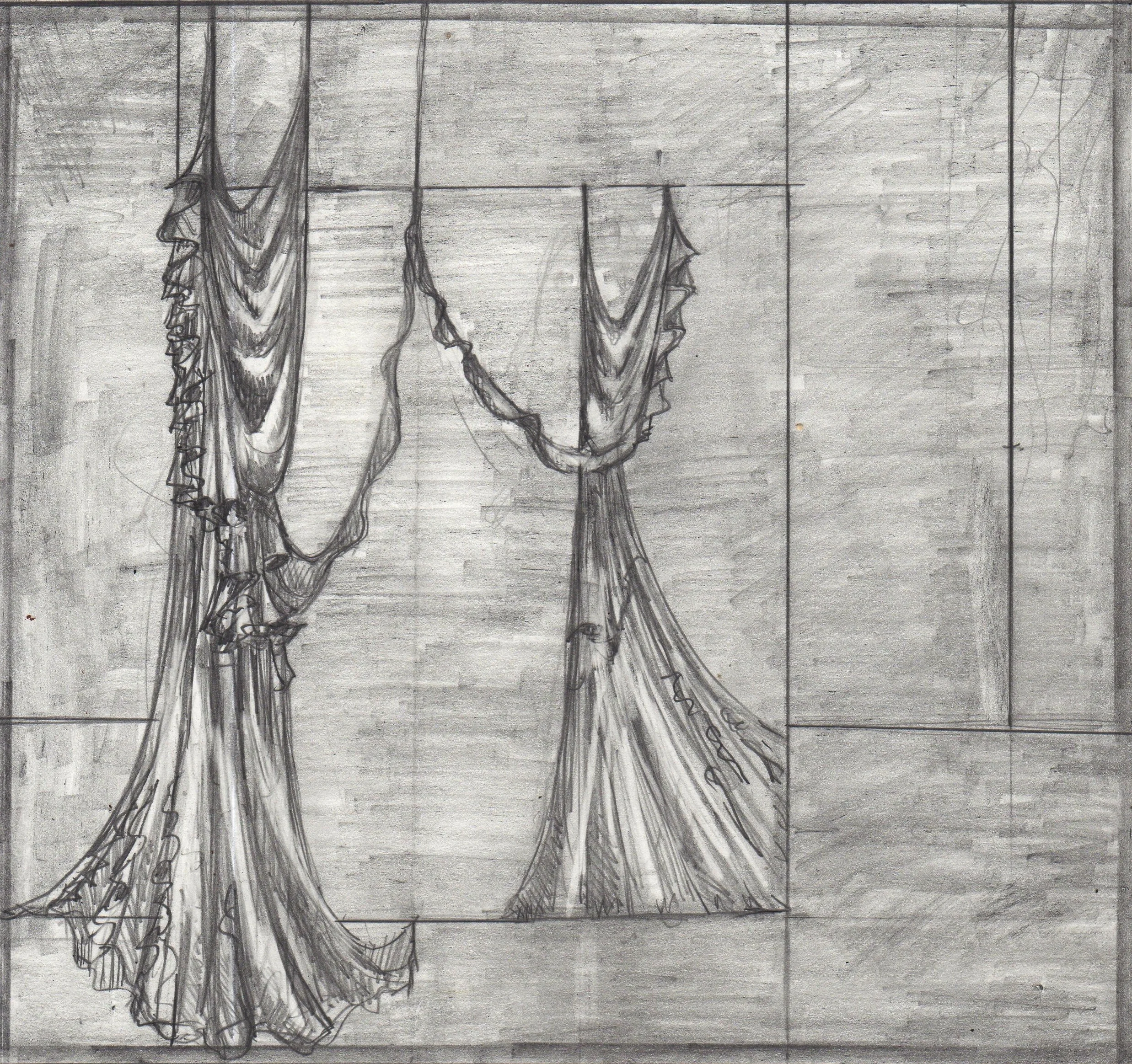 STUDY, graphite on paper, 2014