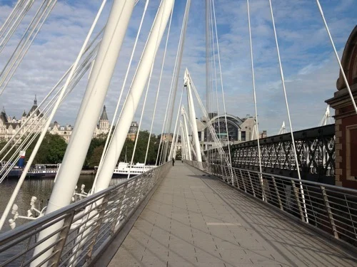 A very cool bridge