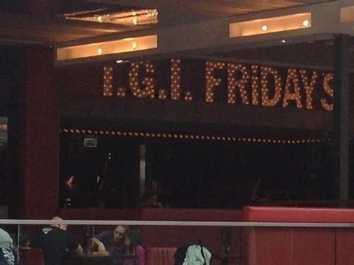 Lookie there, a TGI Fridays