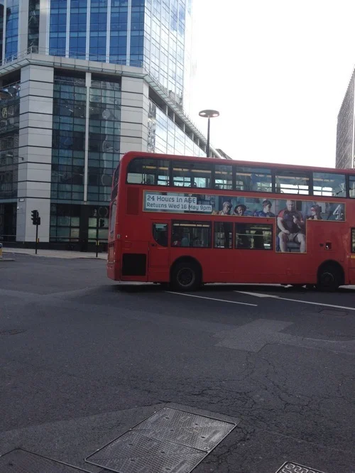 A London Double Decker bus