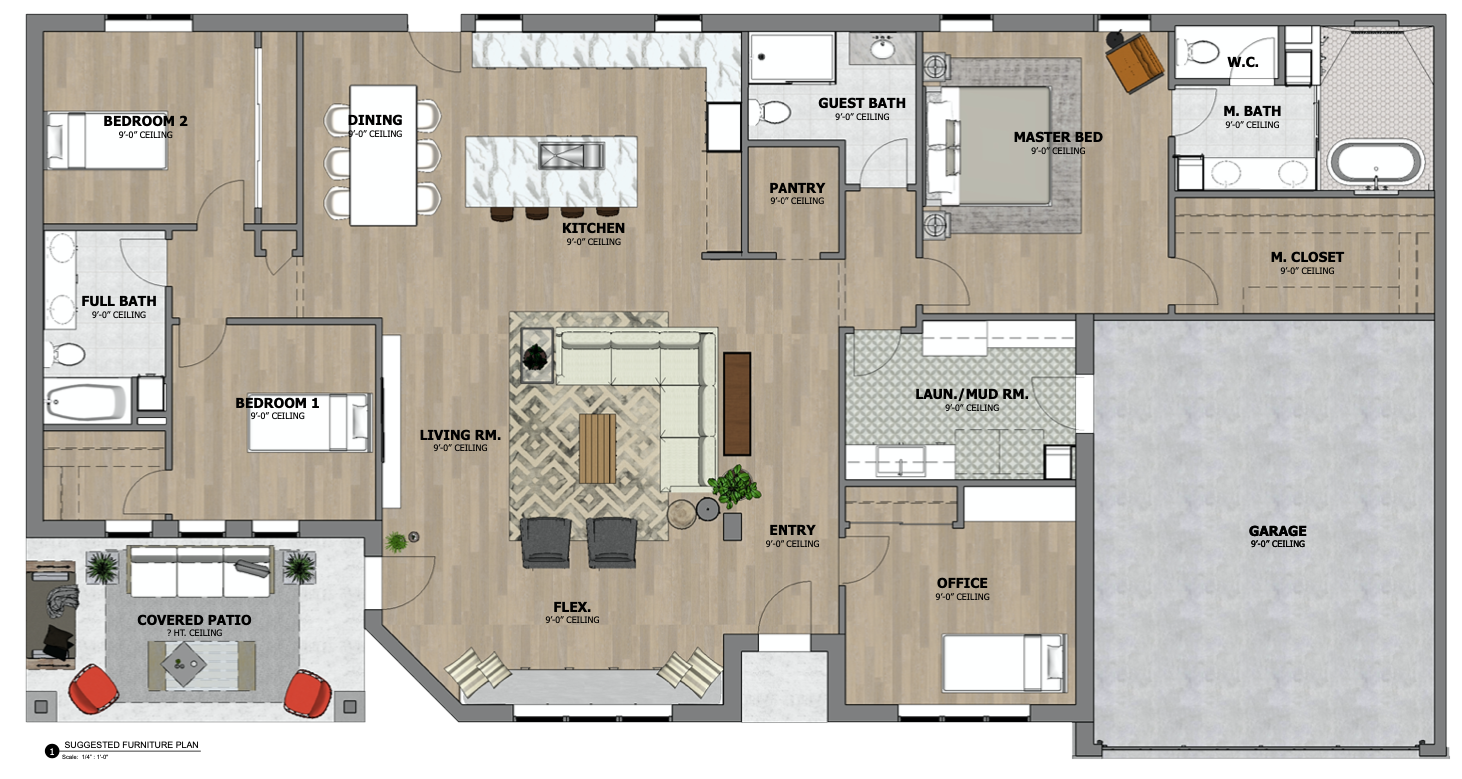 Interior Design creation with Floorplanner