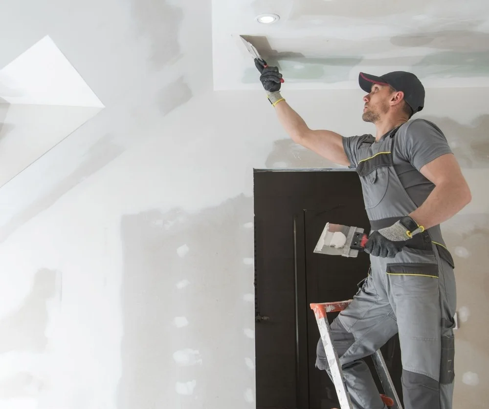 Spanish Knockdown Drywall Texture