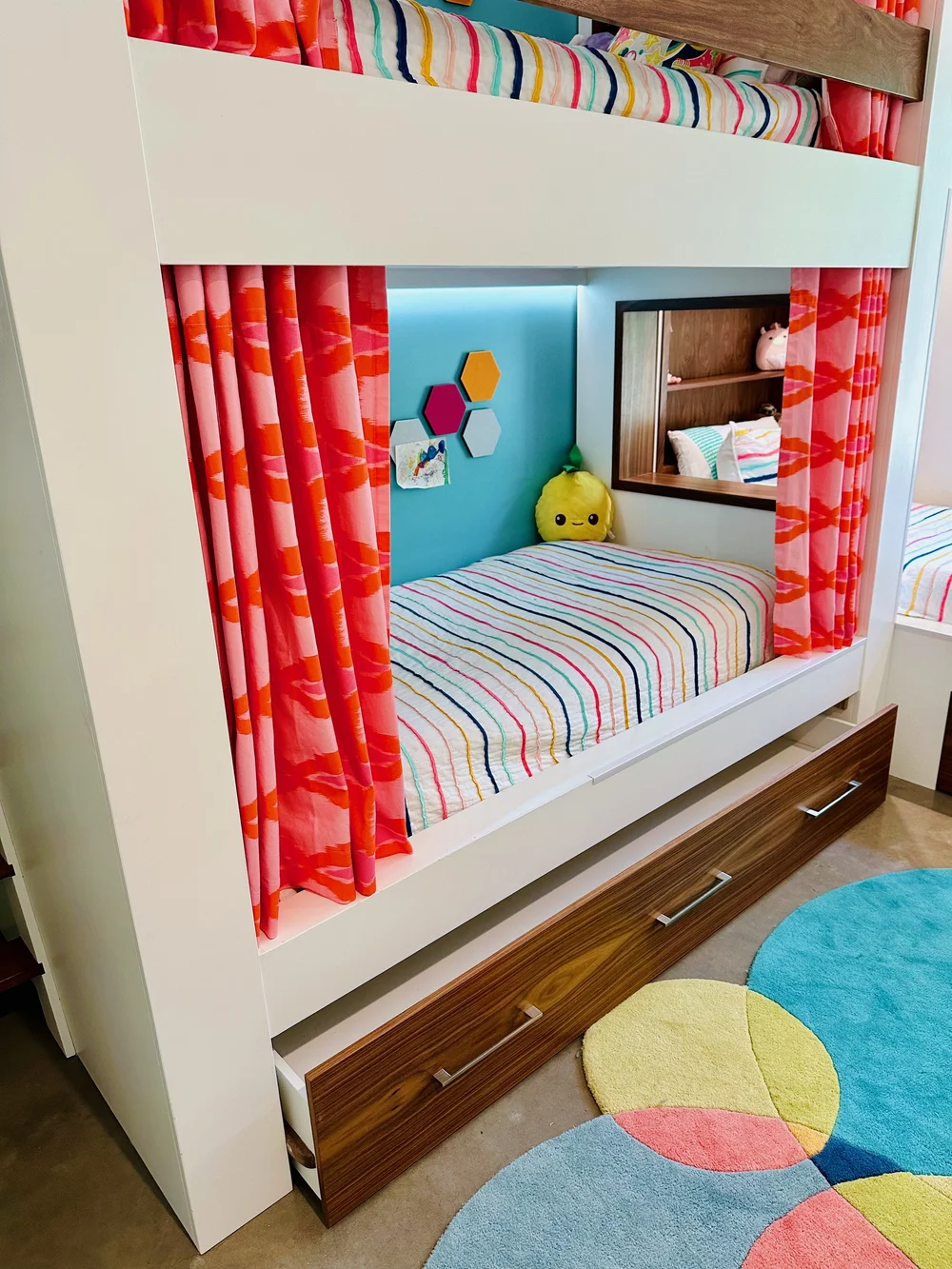 Studio Croft Custom Bunk Room Design Bunk Beds 6