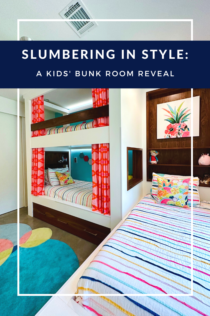 Slumbering in Style: A Kids’ Bunk Room Reveal in Willis, Texas