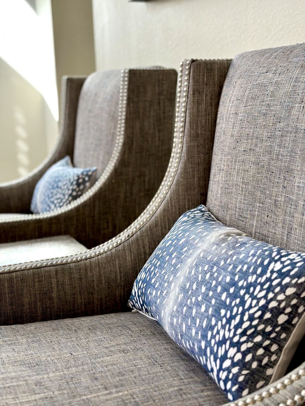 #pillows #lumbarpillows #LivingRoomRefresh