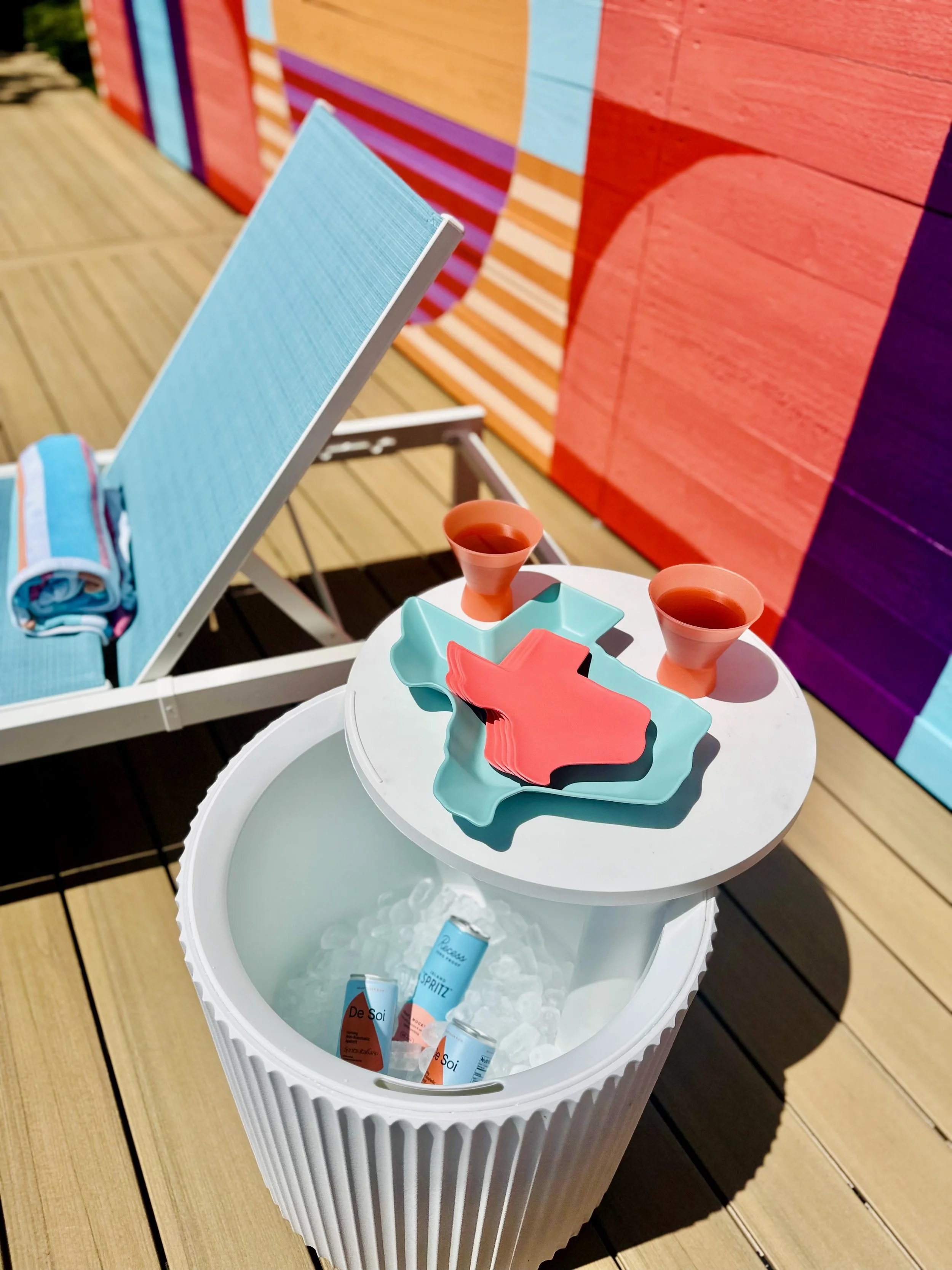 Convenient Drink Station