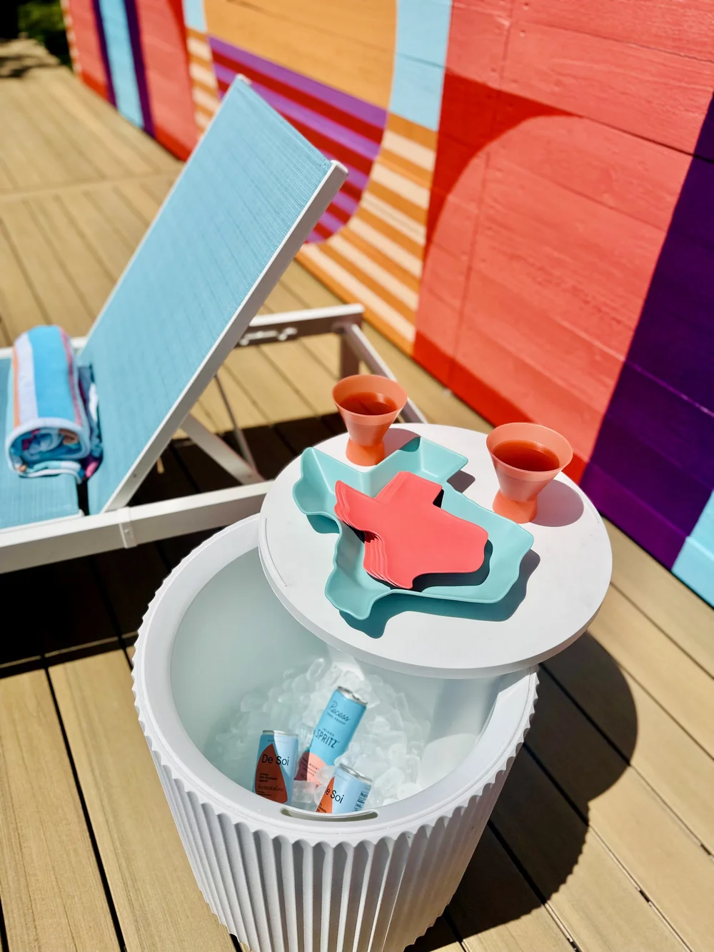 Convenient Drink Station