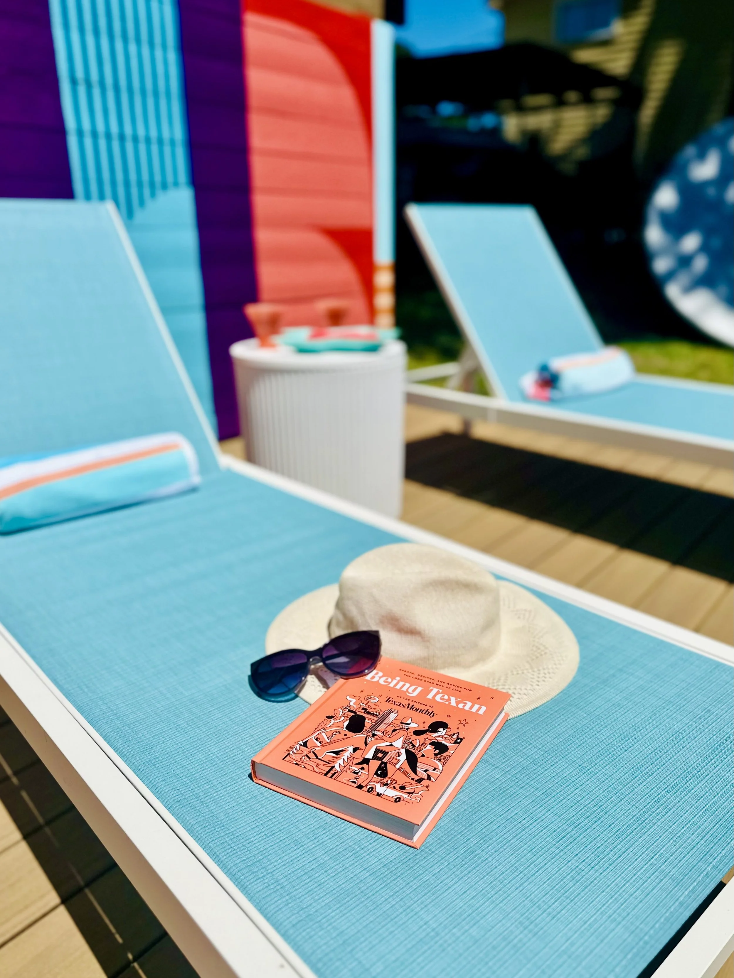 Poolside Loungers
