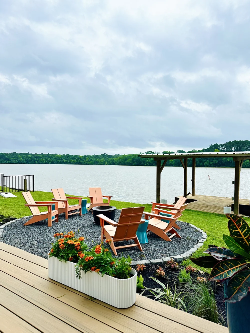 Easy to Light Fire Pit