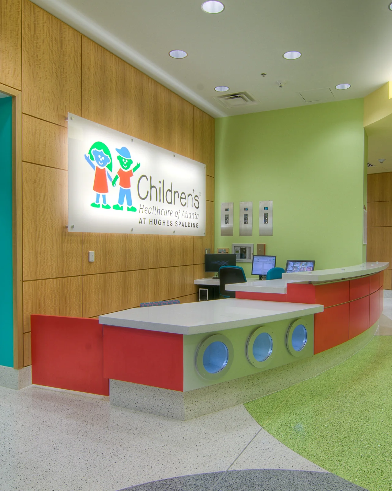 Children's at Hughes Spalding