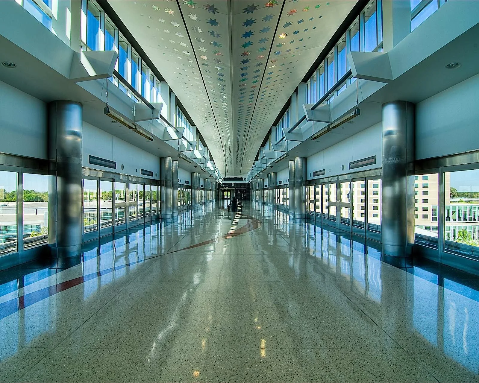 Atlanta Skytrain Gateway Station