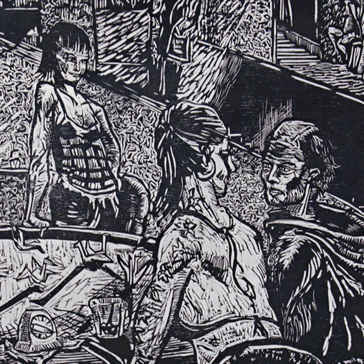 30 Dollar Job (detail)